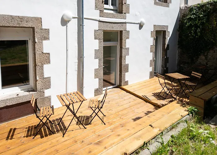 公寓 Independante Goeland 布雷斯特