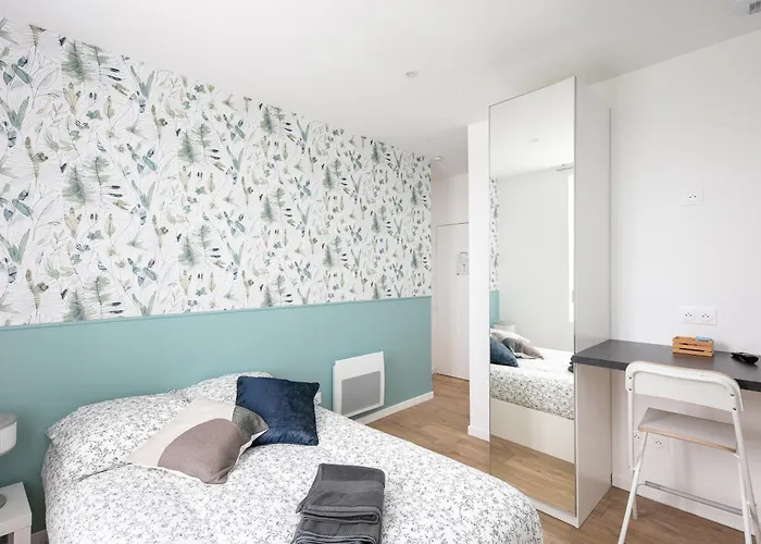 Independante Goeland 公寓 布雷斯特